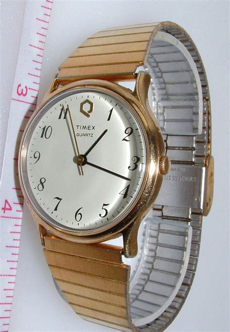 vintage timex quartz watches